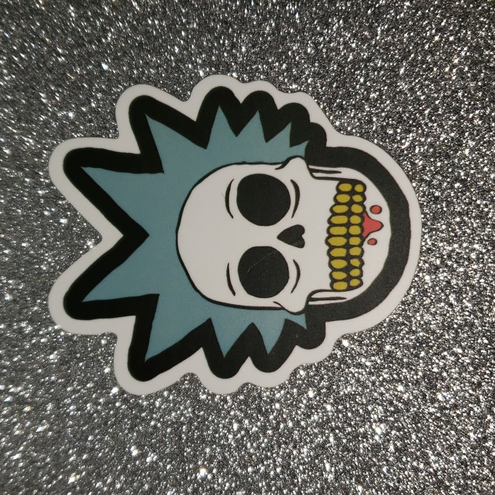 RICK AND MORTY waterproof sticker